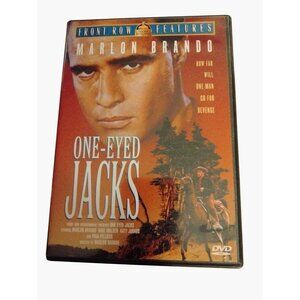 One Eyed Jacks DVD 1961 Marlon Brando American Western Movie Color